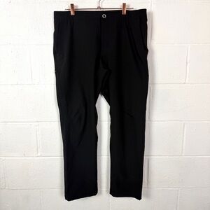 Hi-Tec Men's Performance Tech Pants Zipper Pockets Hiking Trails Utility 34X30